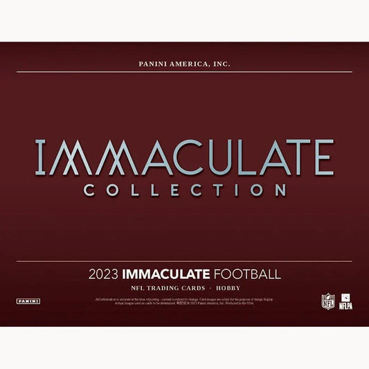 Panini - 2023 Immaculate American Football (NFL) - Hobby Box