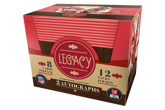 Panini - 2023 Legacy American Football (NFL) - Hobby Box