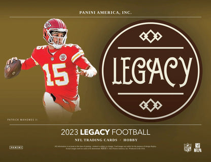 Panini - 2023 Legacy American Football (NFL) - Hobby Box