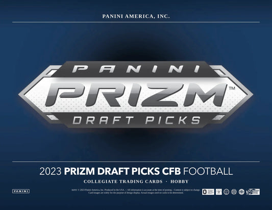 Panini - 2023 Prizm Draft Picks Collegiate American Football (NFL) - Hobby Box