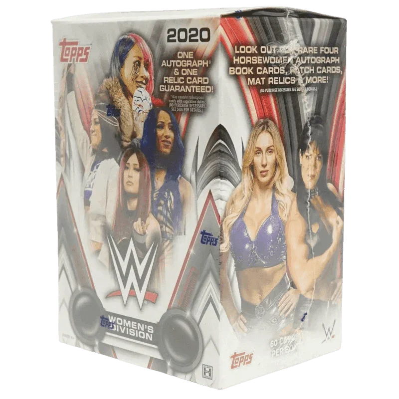 Topps - 2020 Women's Division WWE Wrestling - Hobby Box