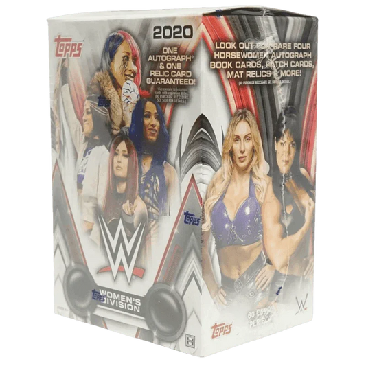 Topps - 2020 Women's Division WWE Wrestling - Hobby Box
