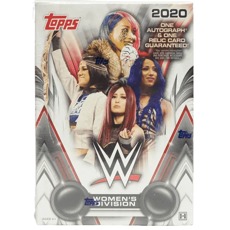 Topps - 2020 Women's Division WWE Wrestling - Hobby Box