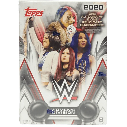 Topps - 2020 Women's Division WWE Wrestling - Hobby Box