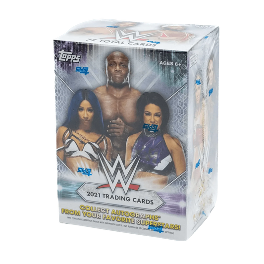 Topps - 2020 WWE Wrestling - Blaster Box