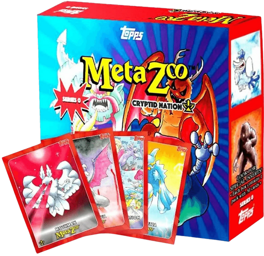 Topps - 2021 Chrome MetaZoo Cryptid Nation - Hobby Box