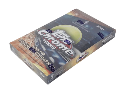 Topps - 2021 Chrome Tennis - Hobby Box