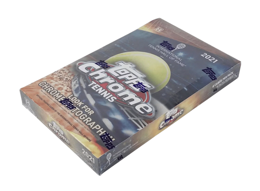 Topps - 2021 Chrome Tennis - Hobby Box