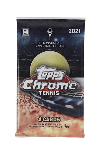 Topps - 2021 Chrome Tennis - Hobby Box
