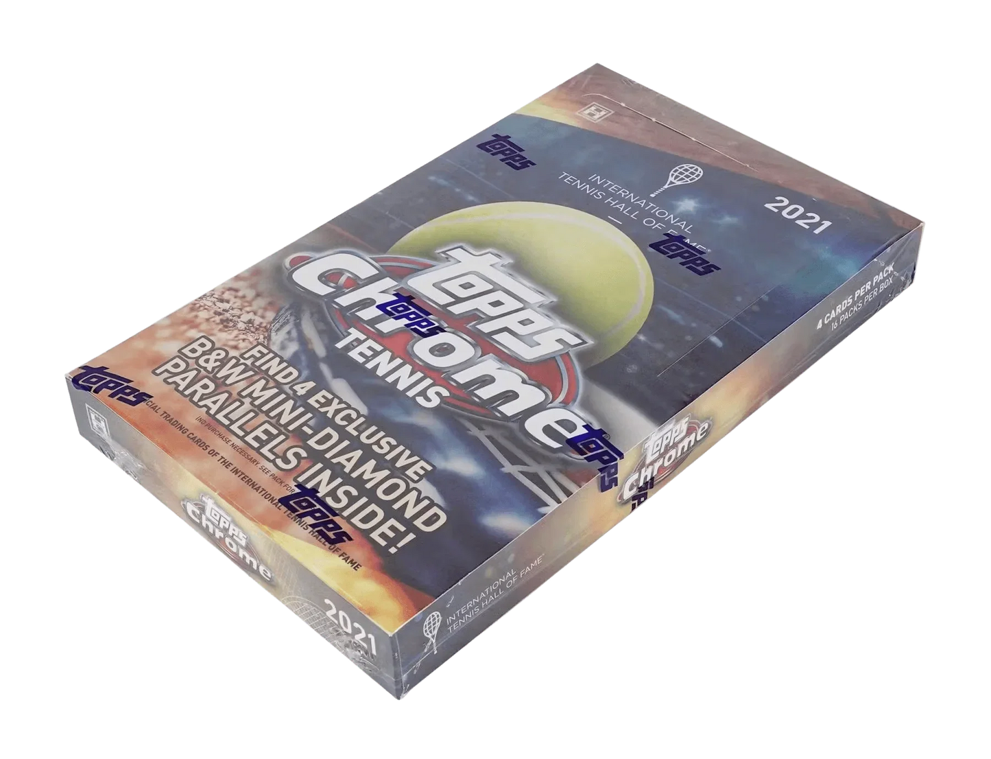 Topps - 2021 Chrome Tennis - Hobby Lite Box