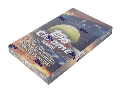 Topps - 2021 Chrome Tennis - Hobby Lite Box