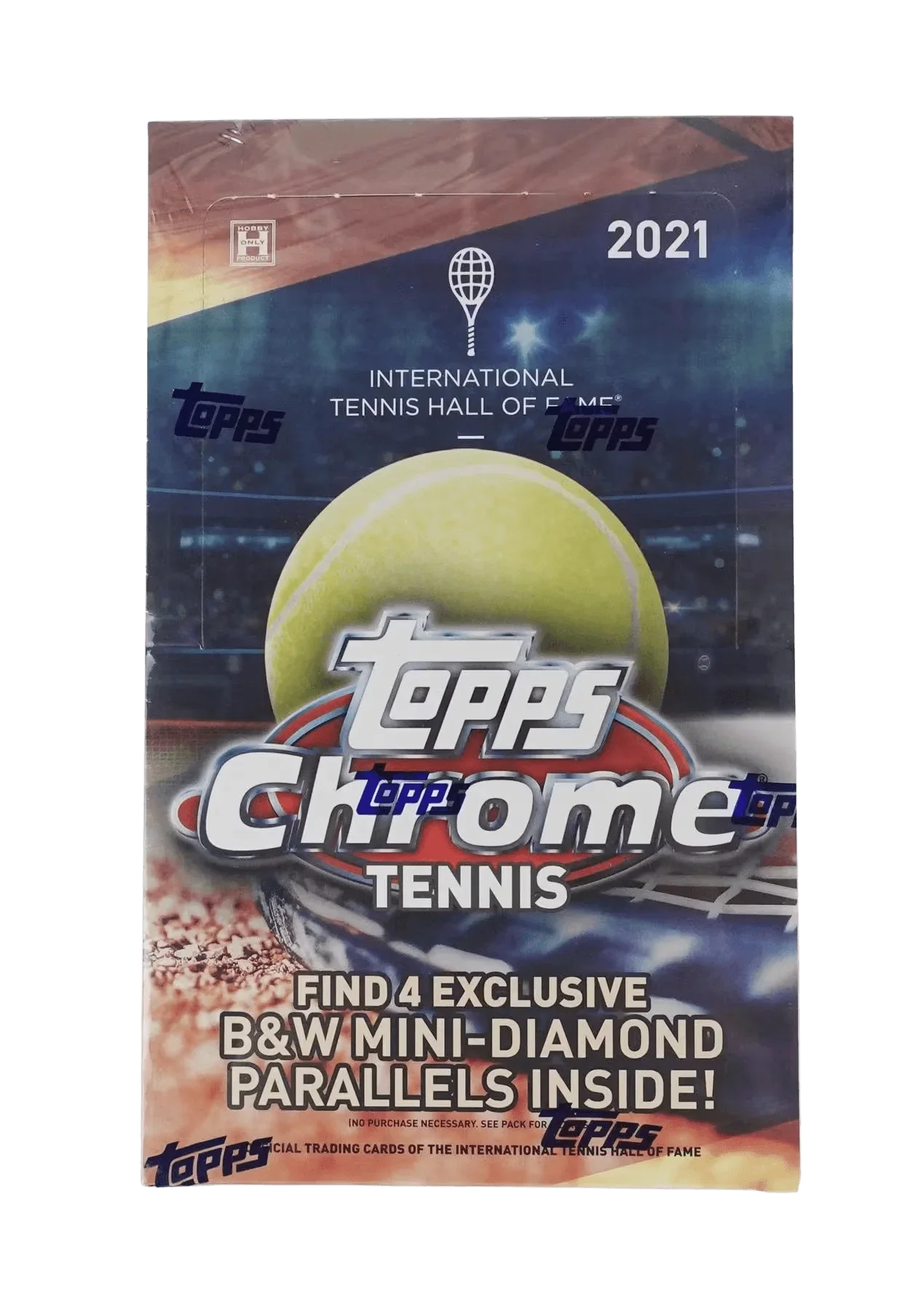 Topps - 2021 Chrome Tennis - Hobby Lite Box
