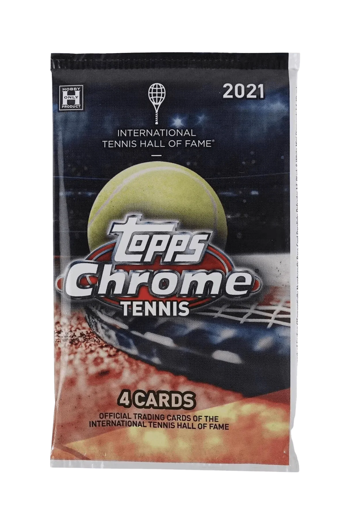 Topps - 2021 Chrome Tennis - Hobby Lite Box