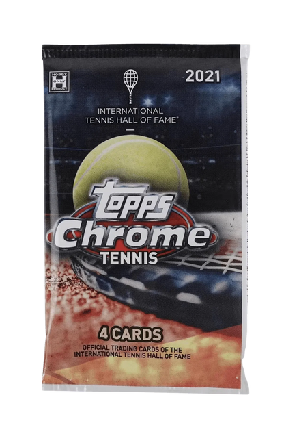 Topps - 2021 Chrome Tennis - Hobby Lite Box