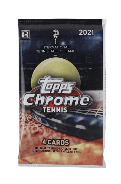 Topps - 2021 Chrome Tennis - Booster Pack