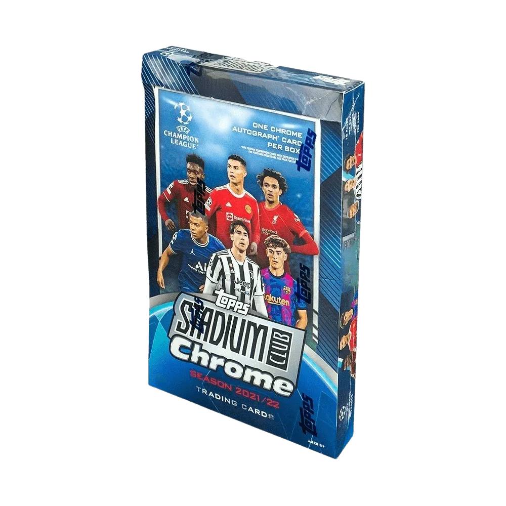 Topps - 2021/22 UEFA Champions League Stadium Club Chrome - Hobby Box