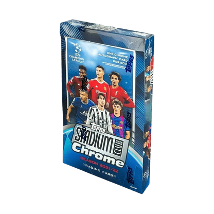 Topps - 2021/22 UEFA Champions League Stadium Club Chrome - Hobby Box