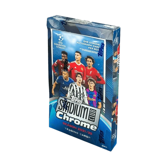 Topps - 2021/22 UEFA Champions League Stadium Club Chrome - Hobby Box