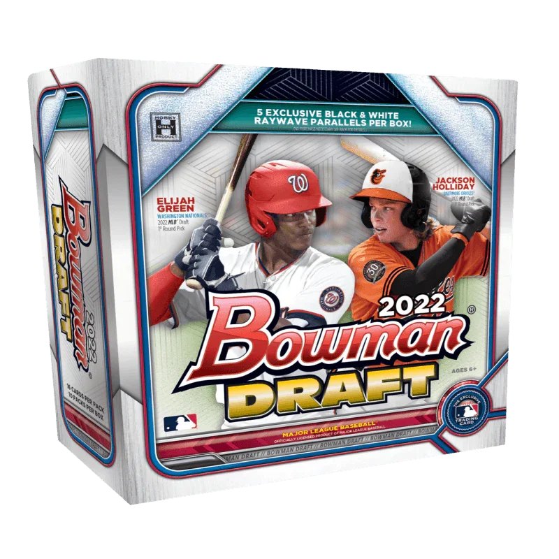 Topps - 2022 Bowman Draft Baseball (MLB) - Hobby Lite Box
