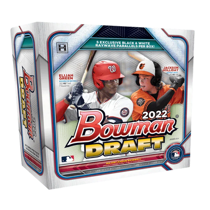 Topps - 2022 Bowman Draft Baseball (MLB) - Hobby Lite Box