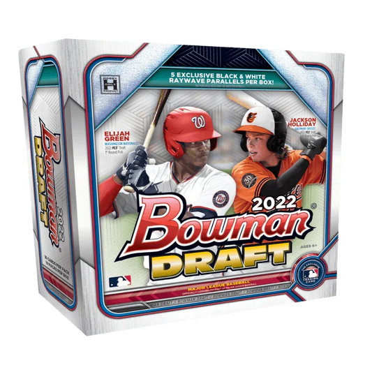 Topps - 2022 Bowman Draft Baseball (MLB) - Hobby Lite Box