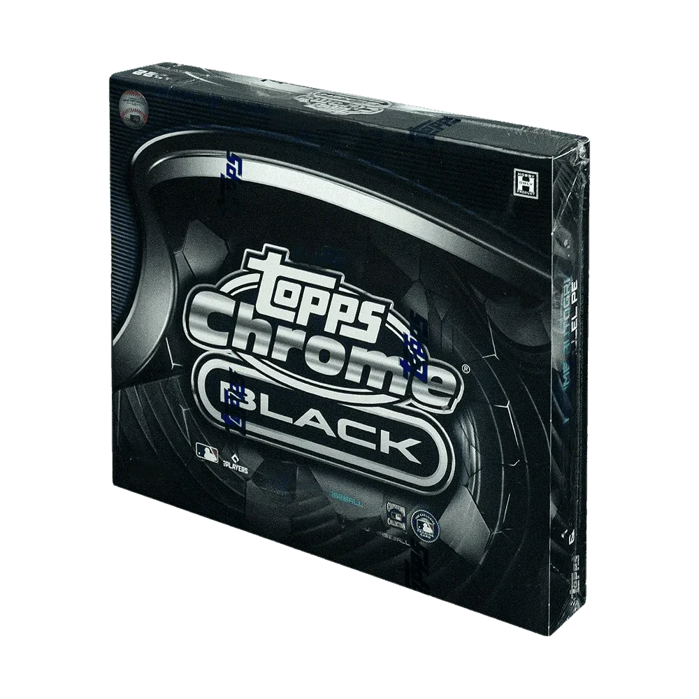 Topps - 2022 Chrome Black Baseball (MLB) - Hobby Box