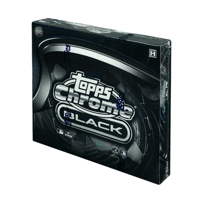 Topps - 2022 Chrome Black Baseball (MLB) - Hobby Box