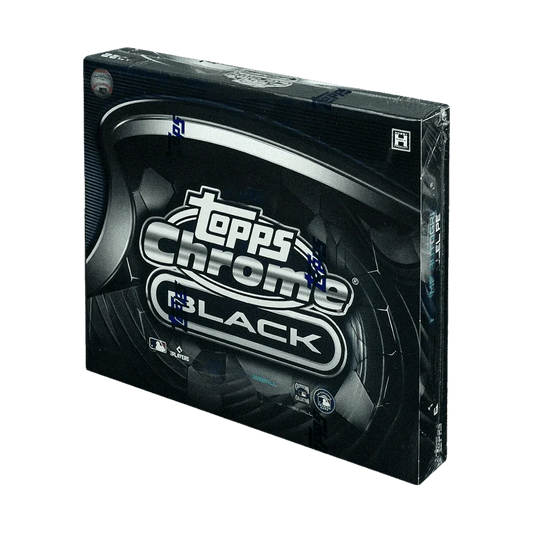 Topps - 2022 Chrome Black Baseball (MLB) - Hobby Box