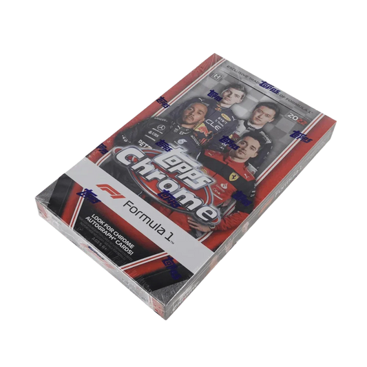 Topps - 2022 Chrome Formula 1 (F1) - Hobby Box