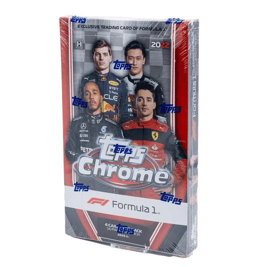 Topps - 2022 Chrome Formula 1 (F1) - Hobby Lite Box