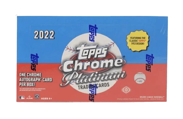 Topps - 2022 Chrome Platinum Baseball (MLB) - Hobby Box