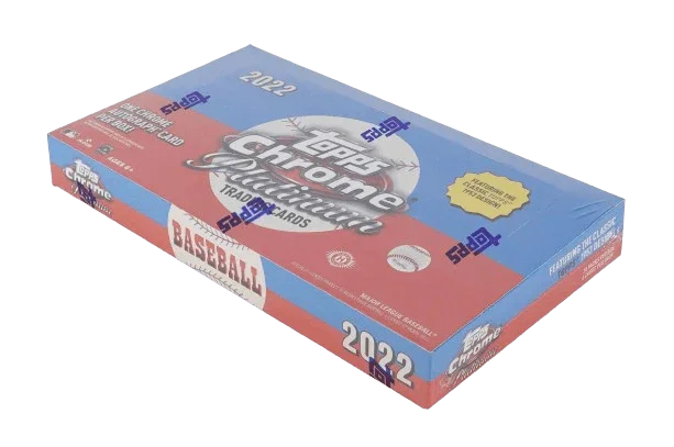 Topps - 2022 Chrome Platinum Baseball (MLB) - Hobby Box