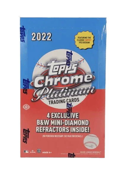 Topps - 2022 Chrome Platinum Baseball (MLB) - Hobby Lite Box