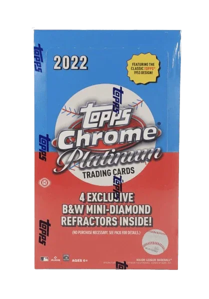 Topps - 2022 Chrome Platinum Baseball (MLB) - Hobby Lite Box