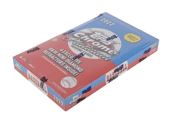 Topps - 2022 Chrome Platinum Baseball (MLB) - Hobby Lite Box