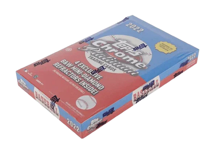 Topps - 2022 Chrome Platinum Baseball (MLB) - Hobby Lite Box