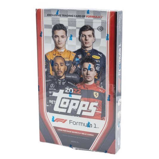 Topps - 2022 Formula 1 (F1) Flagship Racing - Hobby Box