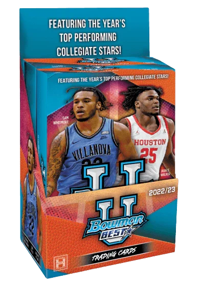 Topps - 2022/23 Bowman University Best Basketball (NBA) - Hobby Box