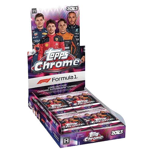 Topps - 2023 Chrome Formula 1 (F1) - Hobby Box