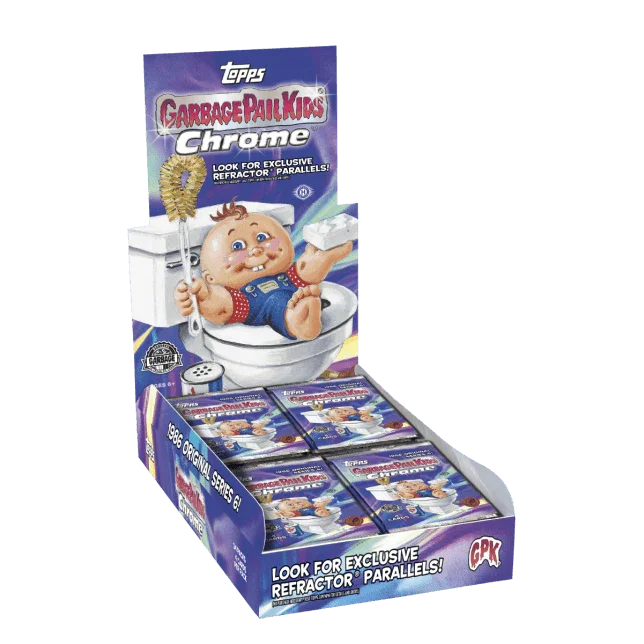Topps - 2023 Chrome Garbage Pail Kids - Hobby Box
