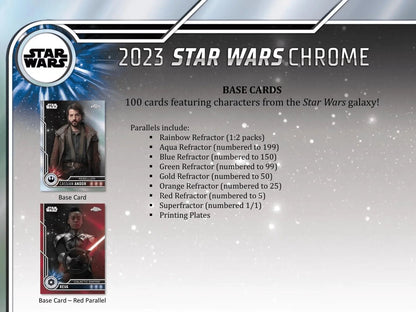 Topps - 2023 Chrome Star Wars - Hobby Box