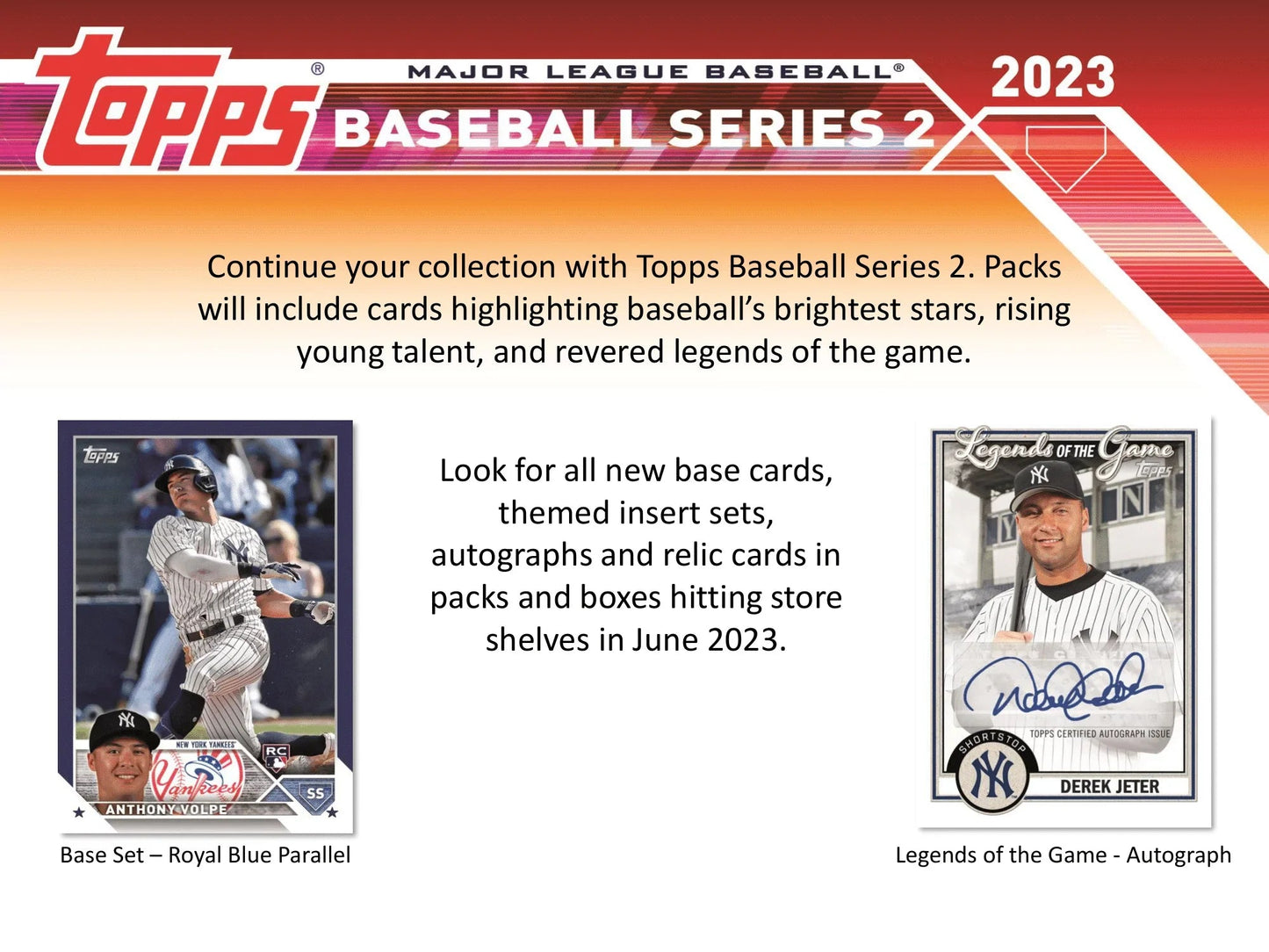Topps - 2023 Series 2 Baseball (MLB) - Retail Box