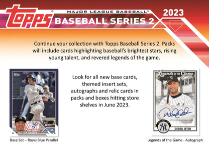 Topps - 2023 Series 2 Baseball (MLB) - Retail Box