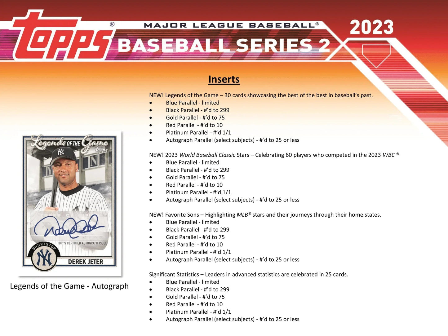 Topps - 2023 Series 2 Baseball (MLB) - Retail Box