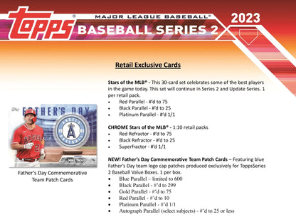 Topps - 2023 Series 2 Baseball (MLB) - Retail Box