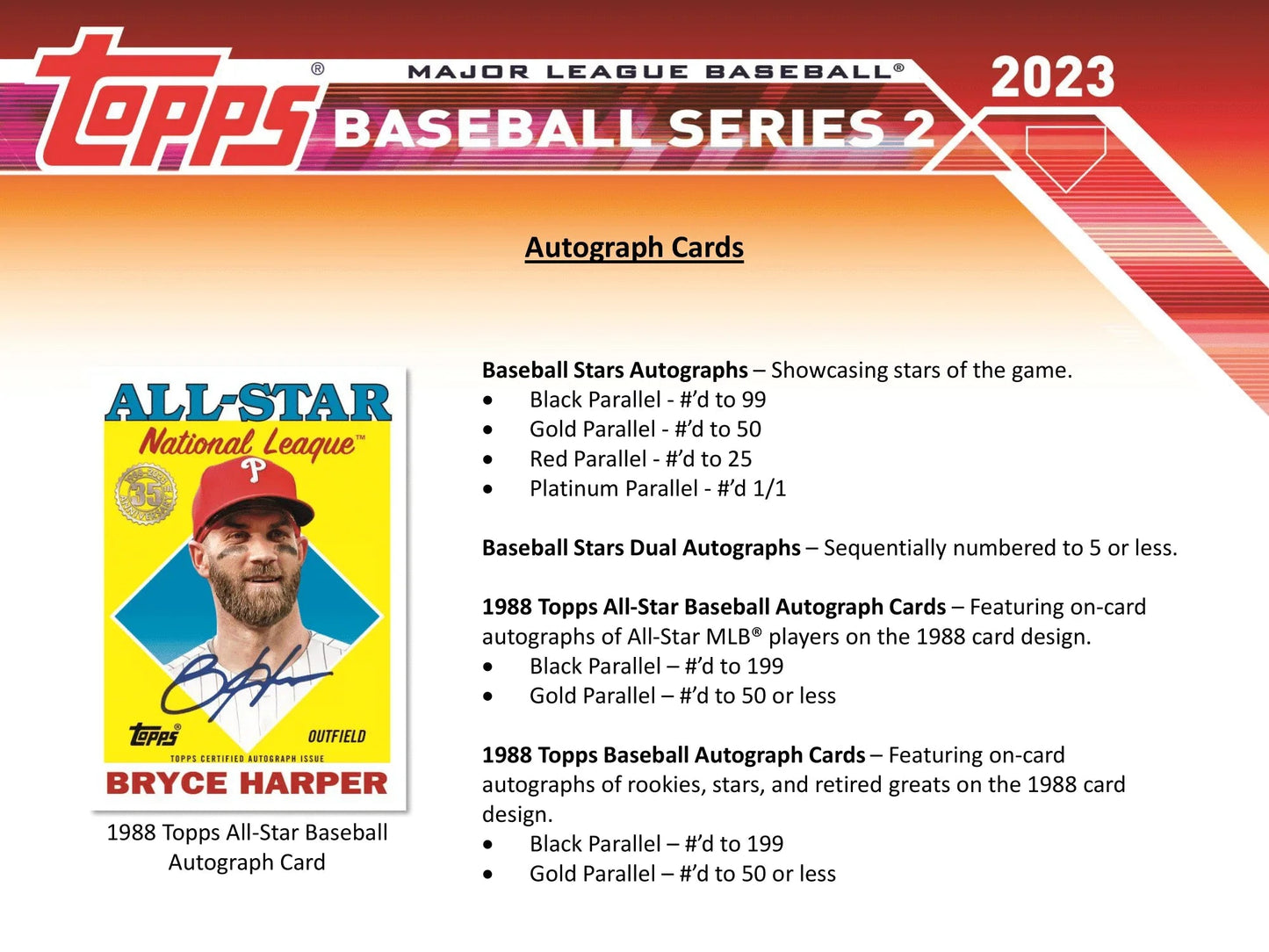 Topps - 2023 Series 2 Baseball (MLB) - Retail Box
