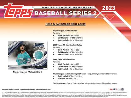 Topps - 2023 Series 2 Baseball (MLB) - Retail Box