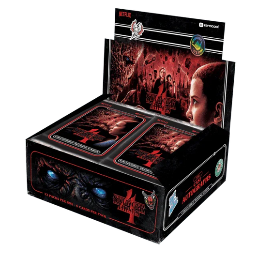 Topps - 2023 Stranger Things Season 4 - Hobby Box