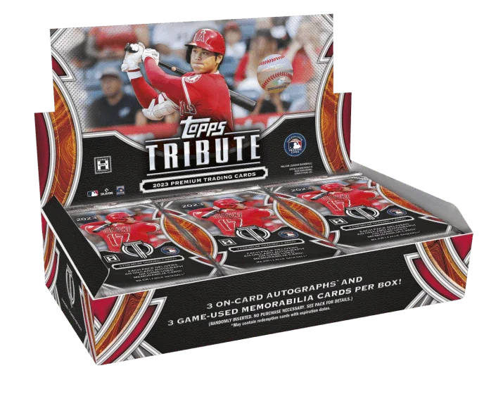 Topps - 2023 Tribute Baseball (MLB) - Hobby Box