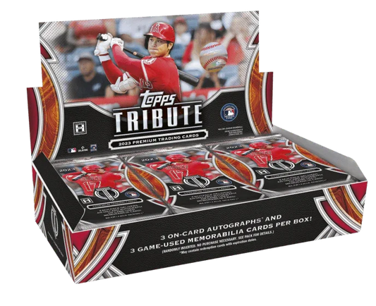 Topps - 2023 Tribute Baseball (MLB) - Hobby Box